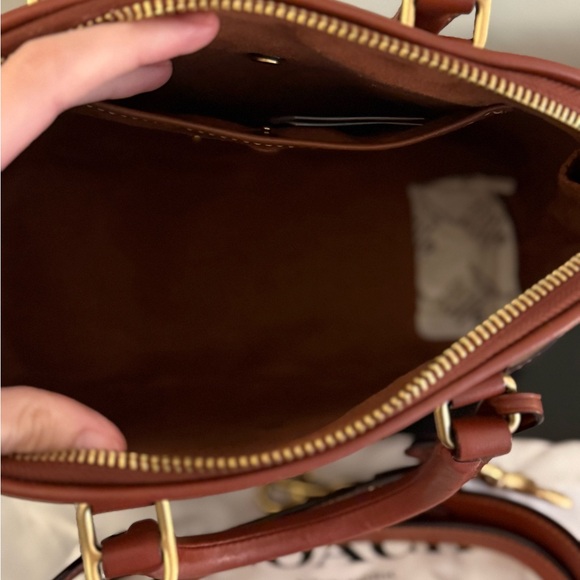 Coach Revel Bag in Signature Canvas - Picture 6 of 8